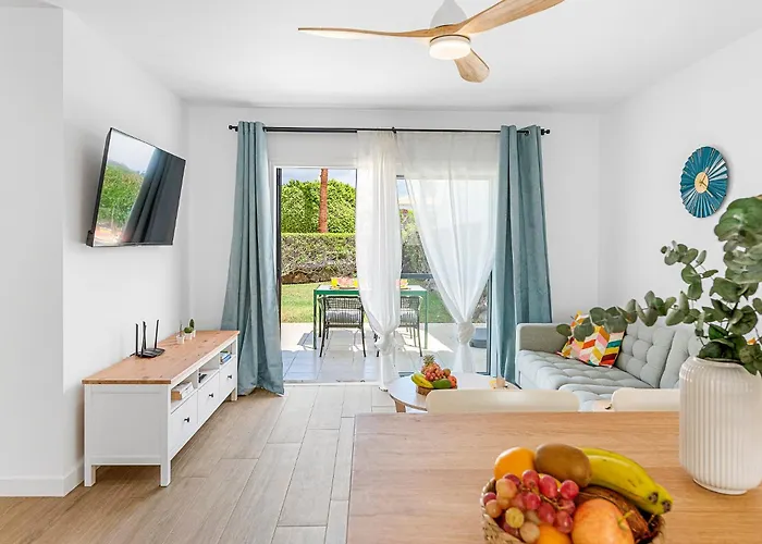 Garden House In Golf Del Sur Adf18 San Miguel de Abona