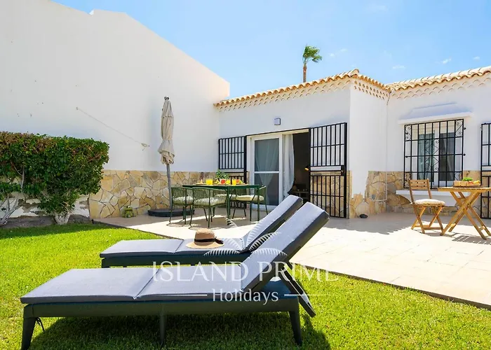 Prázdninový dům Garden House In Golf Del Sur Adf18 San Miguel de Abona