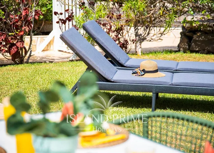 Garden House In Golf Del Sur Adf18 San Miguel de Abona