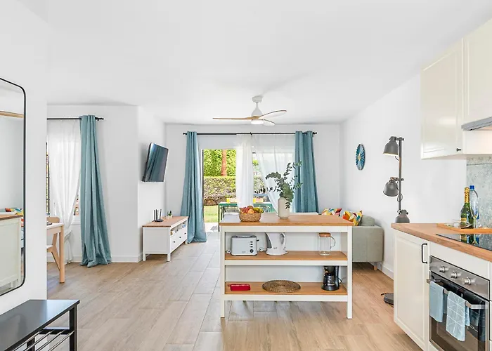 Garden House In Golf Del Sur Adf18 San Miguel de Abona