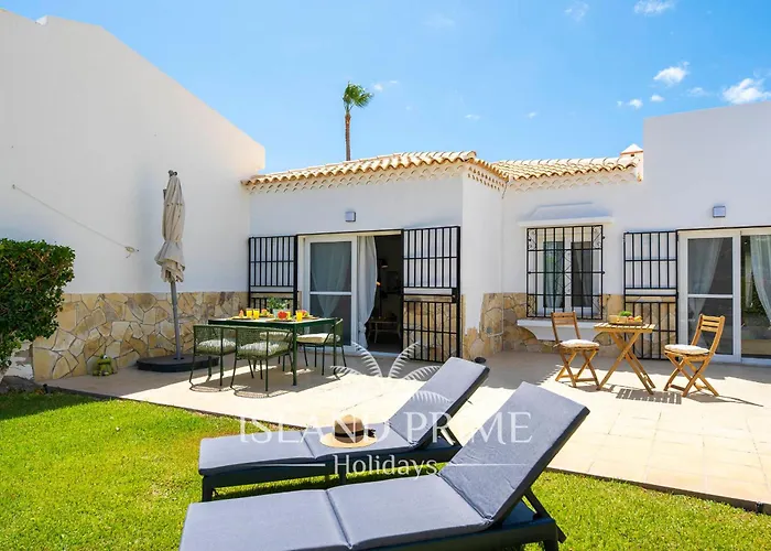 Vakantiehuis Garden House In Golf Del Sur Adf18 San Miguel de Abona