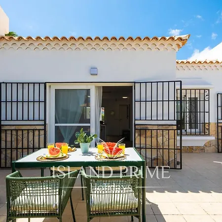 Garden House In Golf Del Sur Adf18 سان ميغيل ذي أبونا