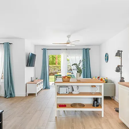 Garden House In Golf Del Sur Adf18 سان ميغيل ذي أبونا