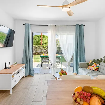 Garden House In Golf Del Sur Adf18 سان ميغيل ذي أبونا