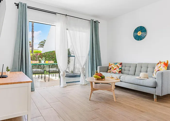 Дом отдыха Garden House In Golf Del Sur Adf18